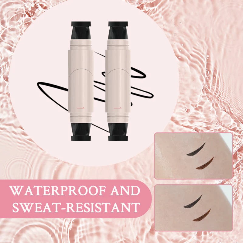Integrated Rotating Eyeliner Stamp Pen