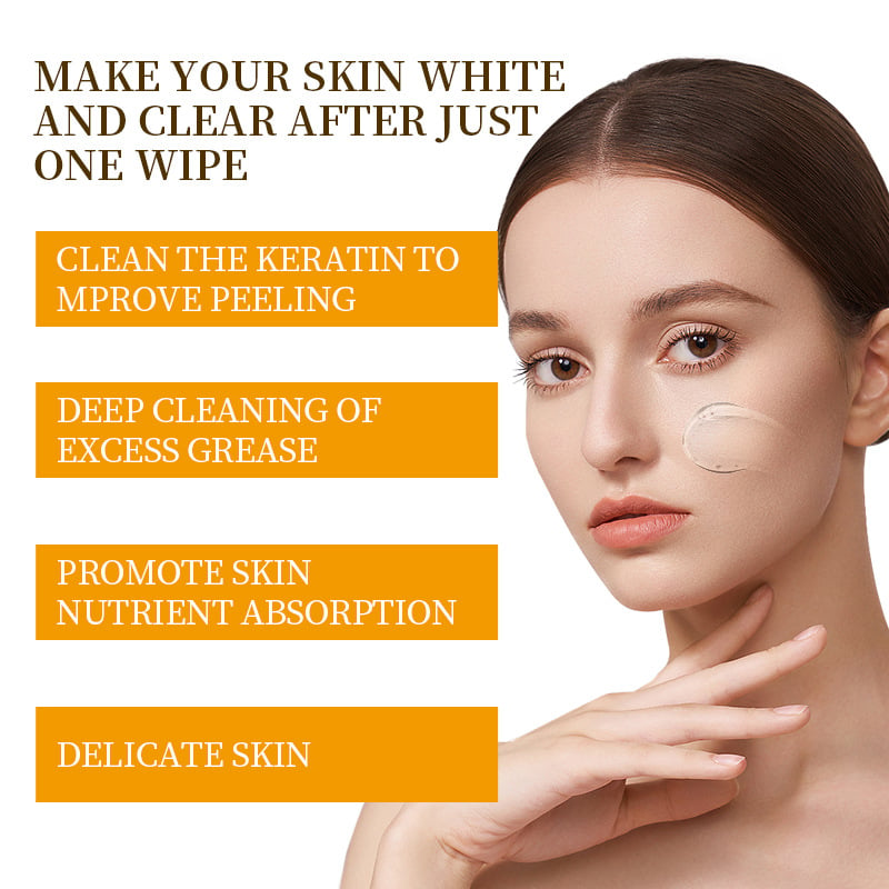🍊Orange Scented Exfoliator Clear Gel Gentle Exfoliation Exfoliating Gel