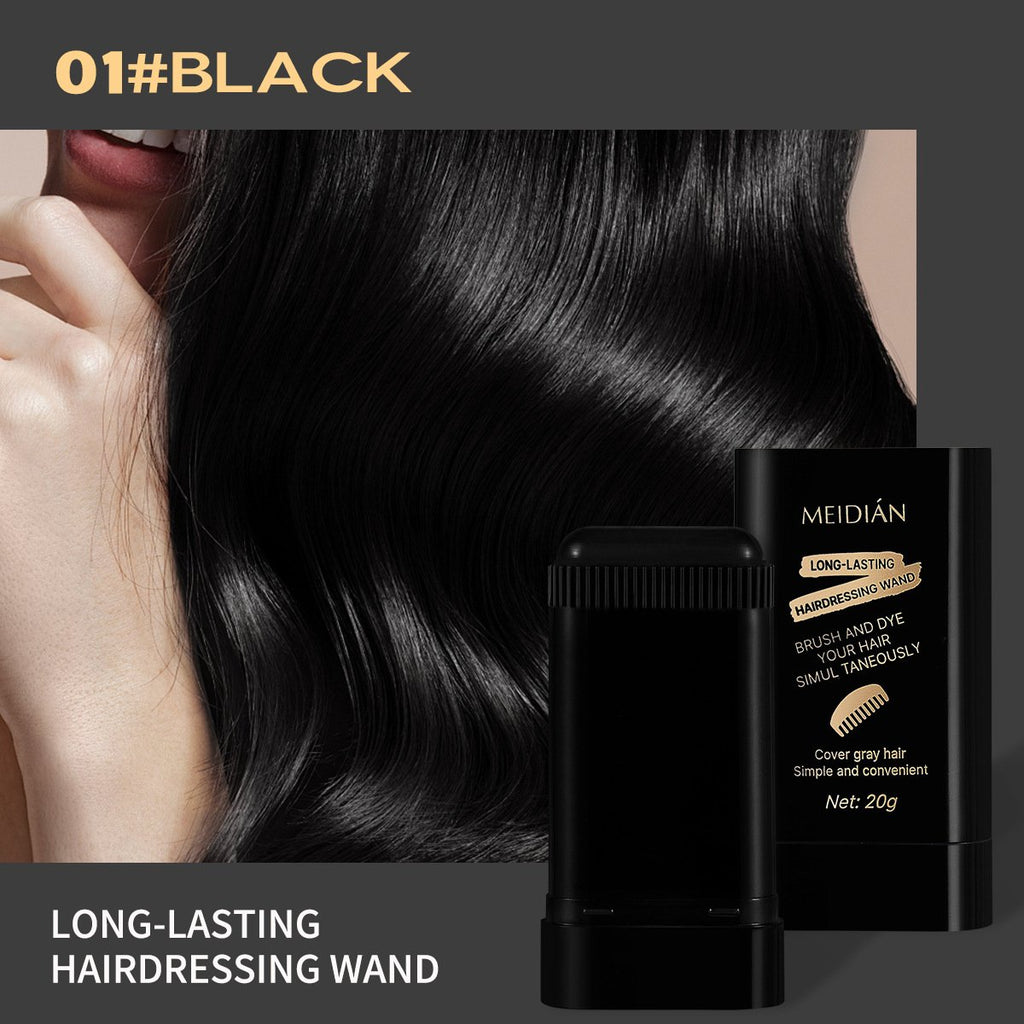 🔥👍🏻Portable Hair Dye Comb for Gray Hair Coverage