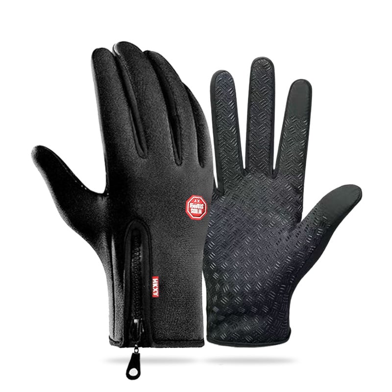 Winter Men's & Women's Touchscreen Waterproof Windproof Cycling Gloves