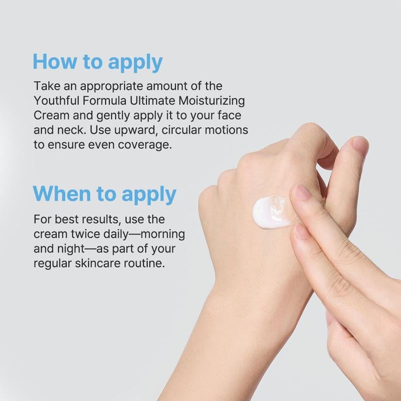 🎁2025 New Hot Sale 49% OFF - Youthful Formula Ultimate Moisturizing Cream