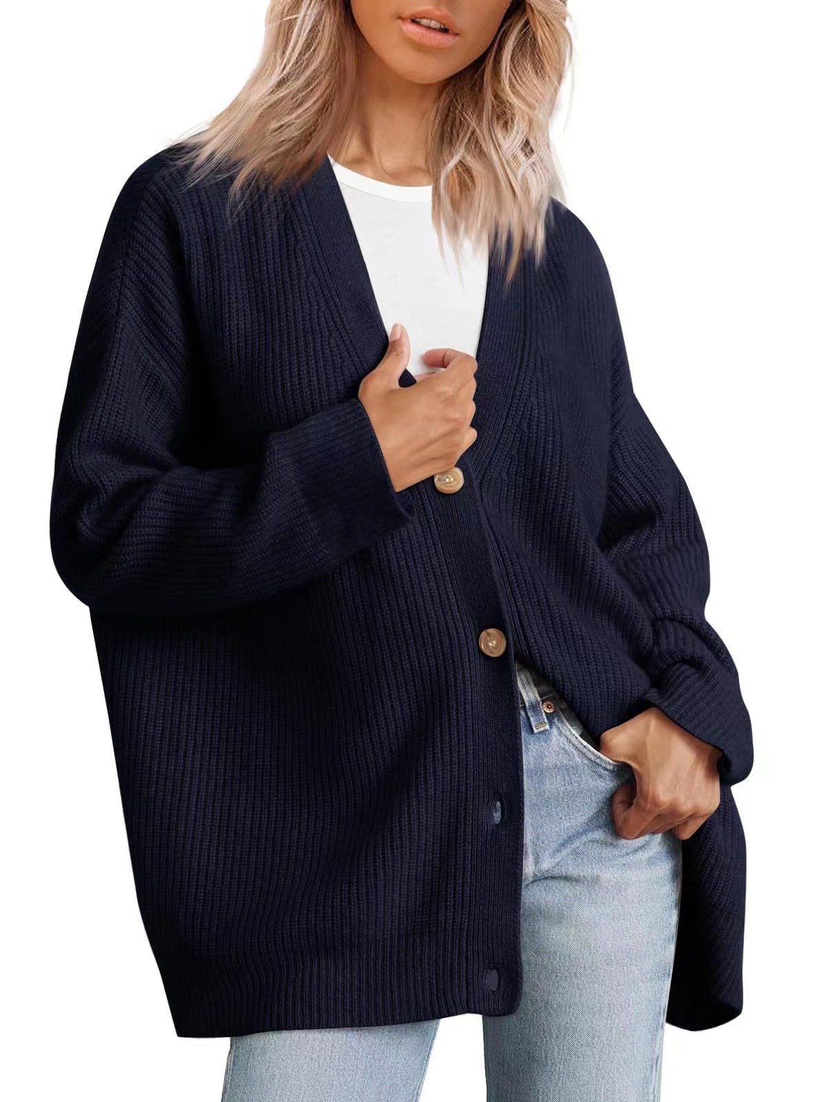 🍂2024 Fall Hot Sale-Cashmere Cocoon Cardigan🍁