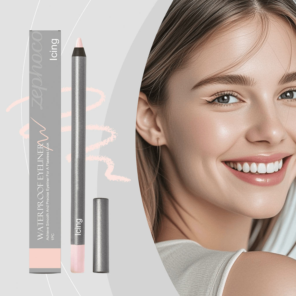 🌟 [24H Lock]1440-Minute Smudge-Proof Eyeliner| Precision Define, All-Day Stay, Transfer-Resistant Makeup Duo 🌟