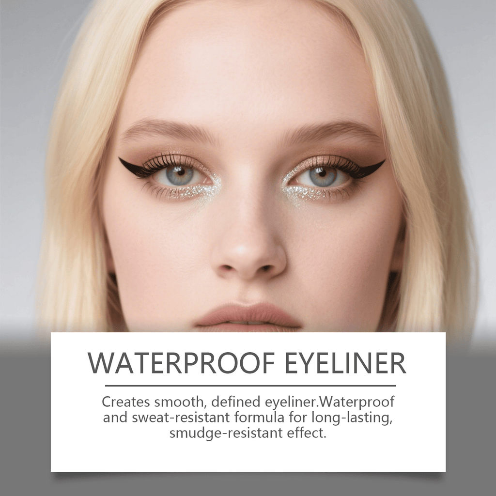 🌟 [24H Lock]1440-Minute Smudge-Proof Eyeliner| Precision Define, All-Day Stay, Transfer-Resistant Makeup Duo 🌟