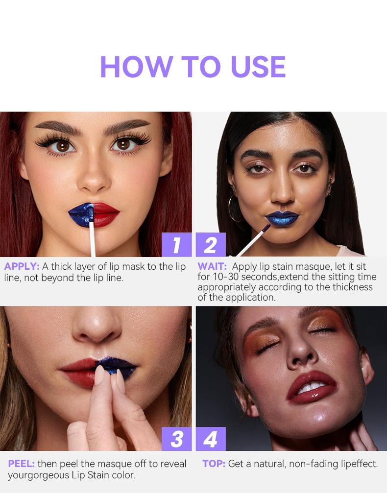 💋 Unveil Effortless, All-Day Lip Perfection - 49% OFF - 💄Wonder Blading Lip Stain Masque