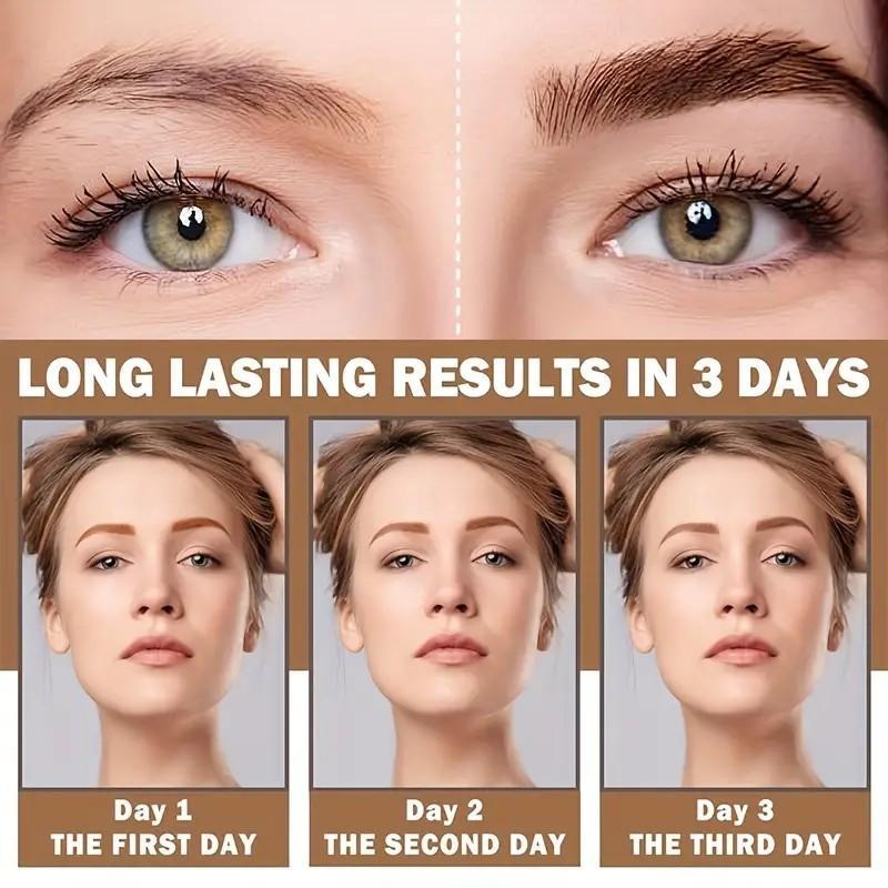 🌟 Achieve Bold, Defined Brows - 49% OFF - ✨Easy Peel-Off Eyebrow Gel- Waterproof & Sweatproof