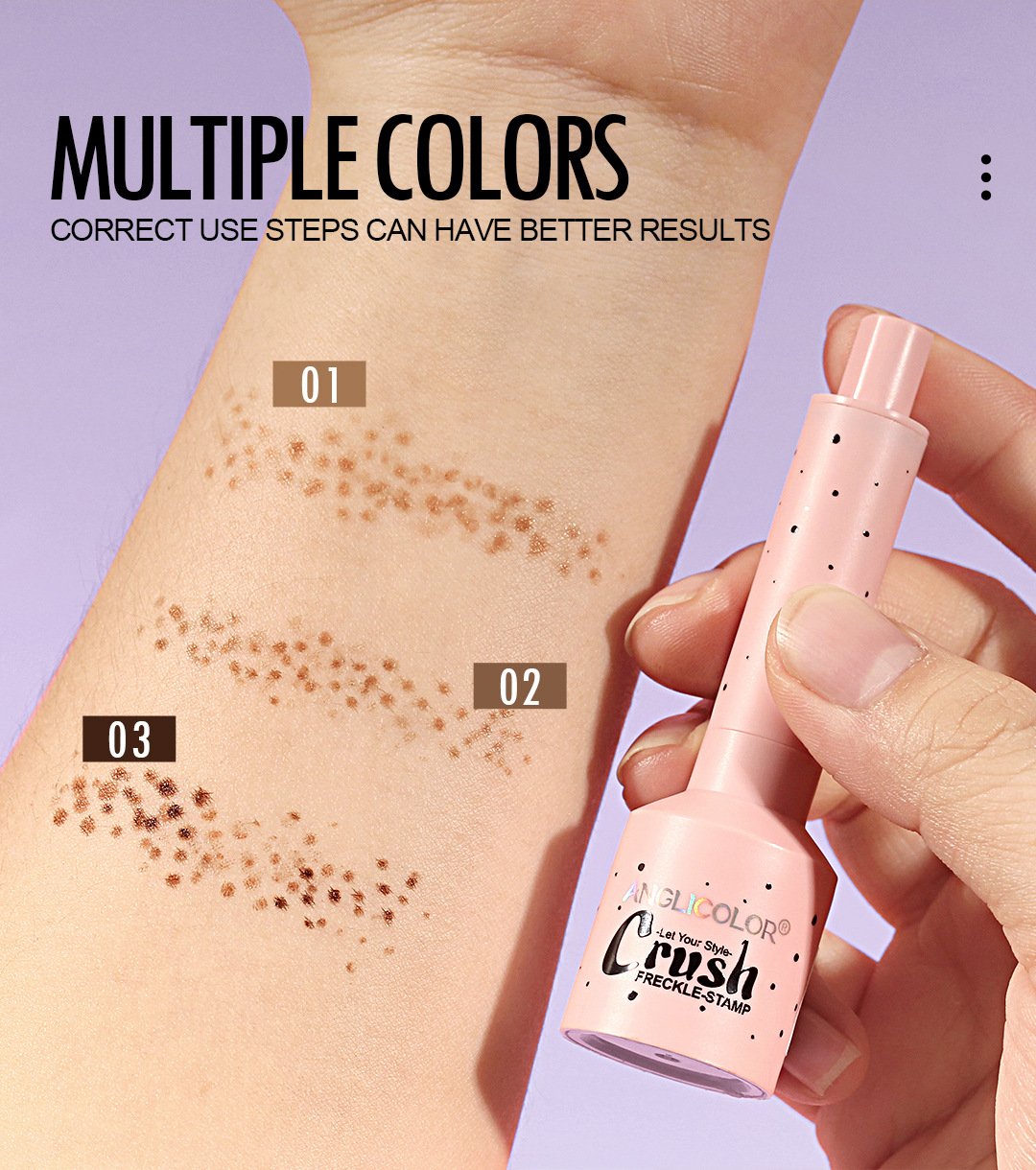 🌞 Achieve Effortless Sun-Kissed Freckles-49% OFF-✨ 5-Point Freckle Stamp – For a Flawless, Natural Glow! 🌟
