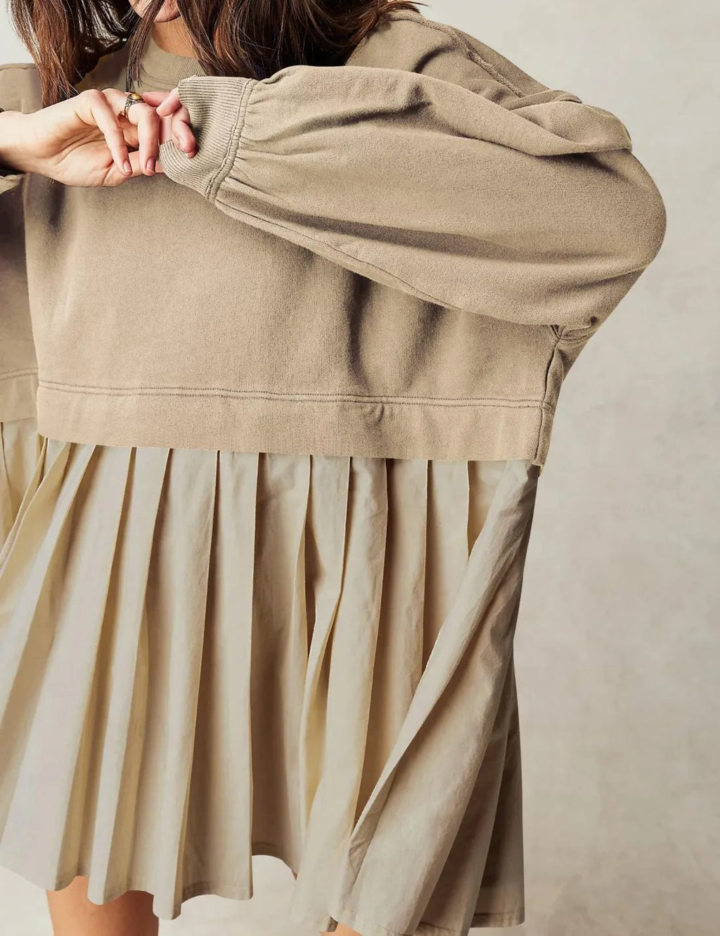 Women's Oversized Sweatshirt Dress(Buy 2 Free Shipping)
