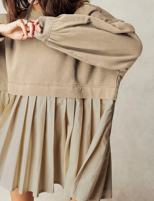 Women's Oversized Sweatshirt Dress(Buy 2 Free Shipping)