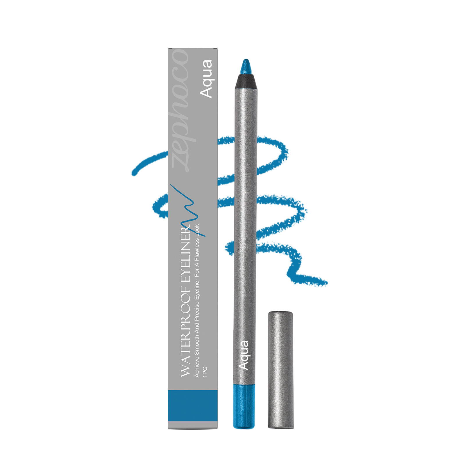 🌟 [24H Lock]1440-Minute Smudge-Proof Eyeliner| Precision Define, All-Day Stay, Transfer-Resistant Makeup Duo 🌟