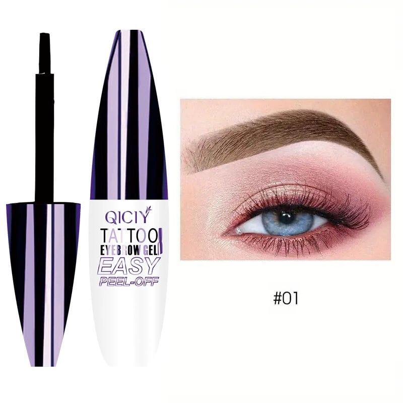🌟 Achieve Bold, Defined Brows - 49% OFF - ✨Easy Peel-Off Eyebrow Gel- Waterproof & Sweatproof