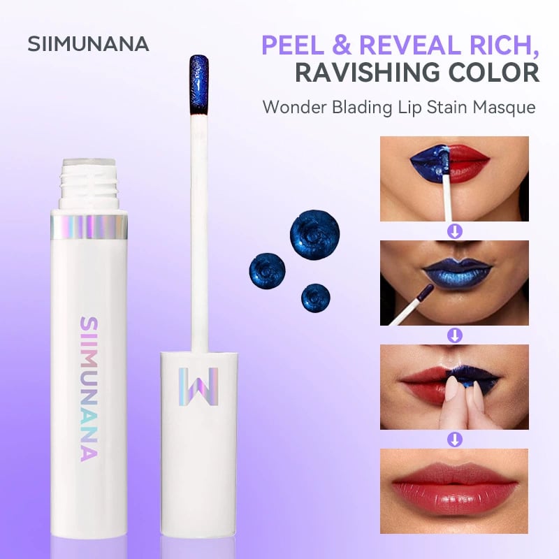 💋 Unveil Effortless, All-Day Lip Perfection - 49% OFF - 💄Wonder Blading Lip Stain Masque