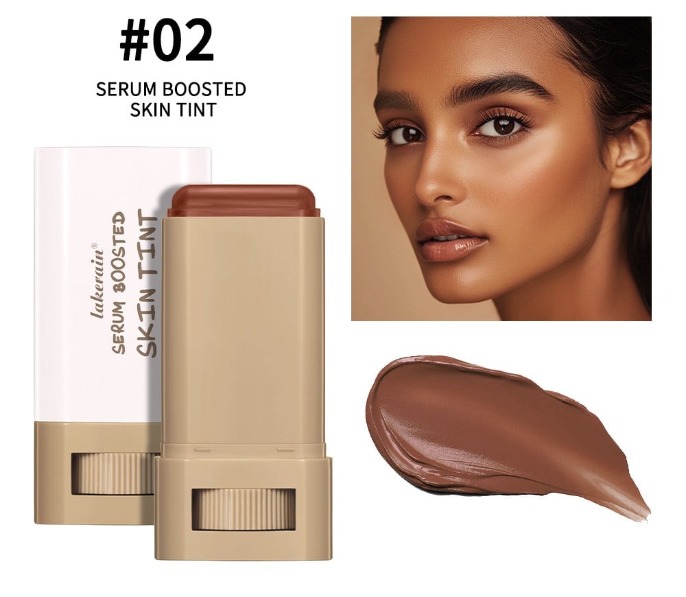 🎁2025 New Hot Sale 49% OFF -🔥Foundation Stick Beauty Balm Serum Boosted Skin Tint