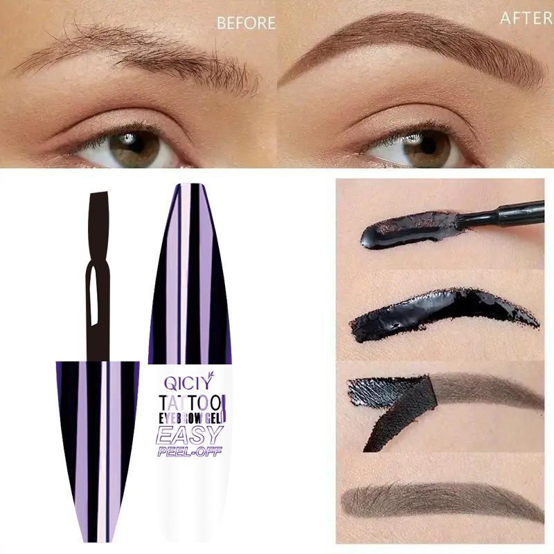 🔥Easy Peel-Off Eyebrow Gel- Waterproof & Sweatproof