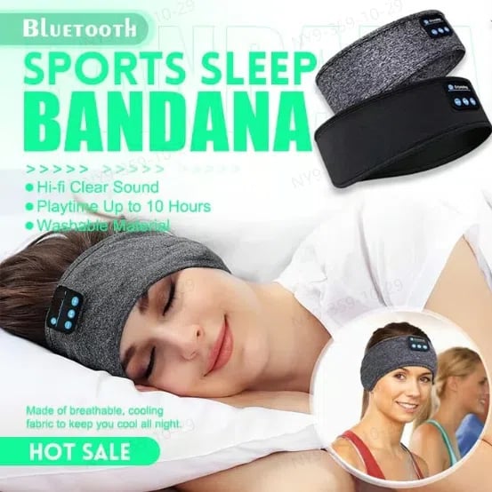 💥 Popular Picks 49% OFF -Wireless Bluetooth Headband