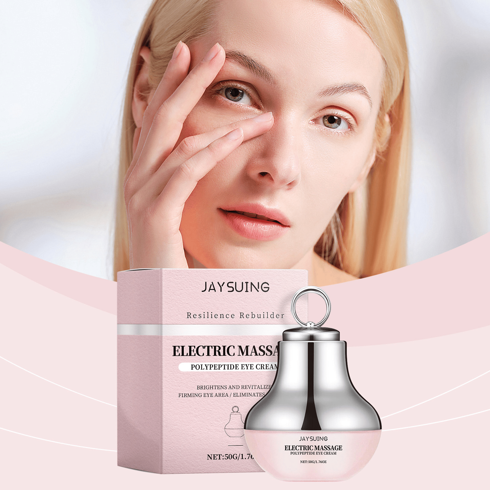 ✨ Transform Your Neck&Eye in 28 Days - 49% OFF - 🌟 Neck-Eye Care Tightening & Revitalizing Set -Eye Cream + Neck Cream- Perfect Duo