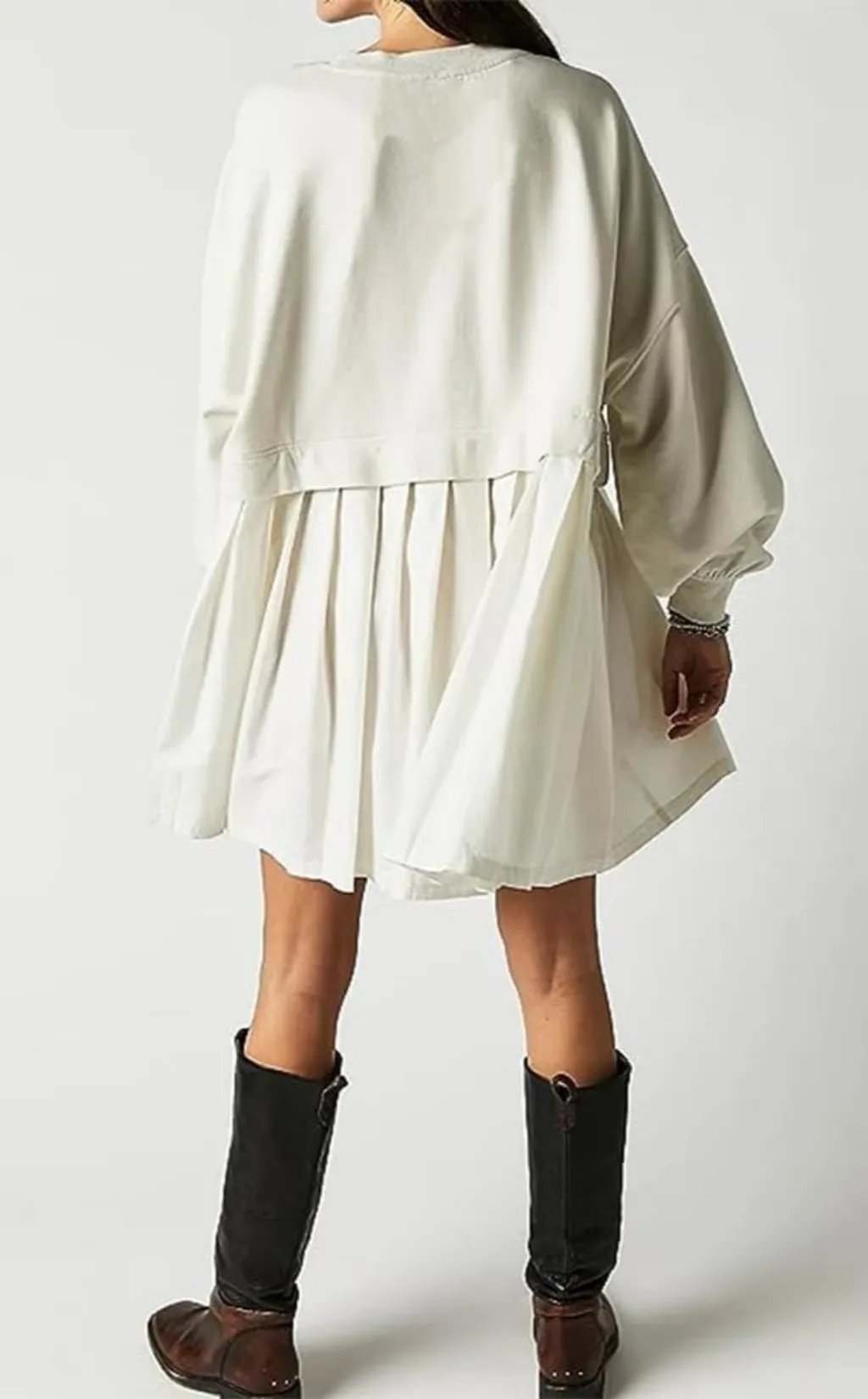 Women's Oversized Sweatshirt Dress(Buy 2 Free Shipping)
