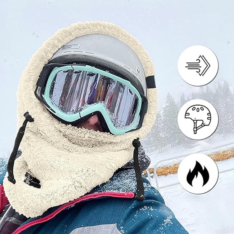 🖤Black Friday Sale 49% OFF - Women's Hood Ski Mask In Autumn And Winter