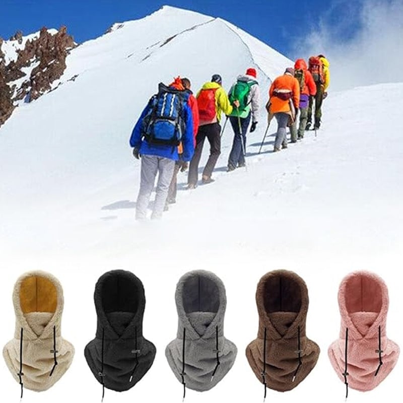 🖤Black Friday Sale 49% OFF - Women's Hood Ski Mask In Autumn And Winter