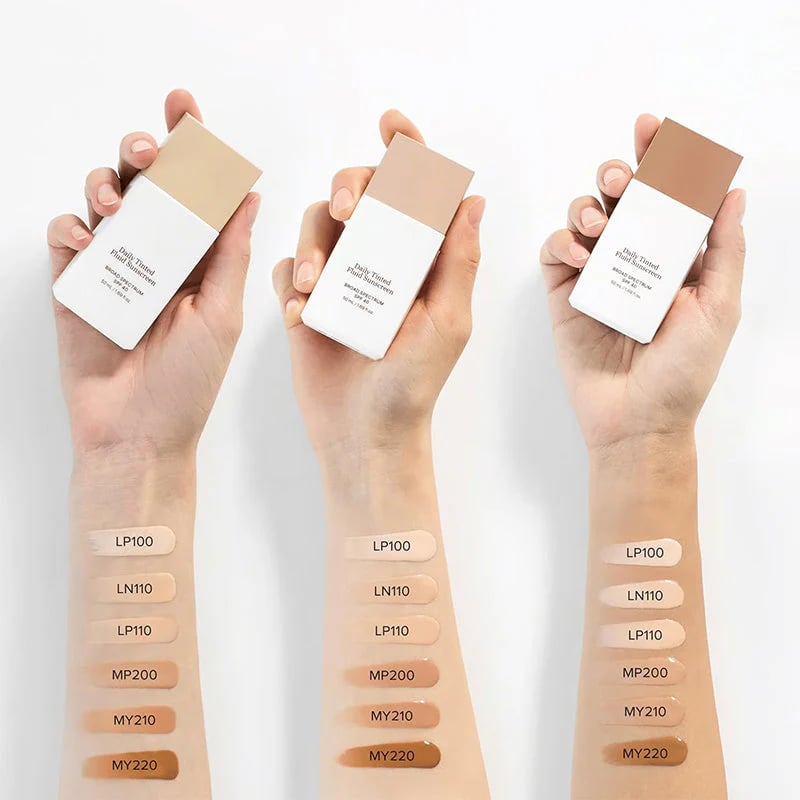 ⏰ Last Chance Deal! 🔥 49% OFF – Daily Tinted Fluid Sunscreen SPF Protection
