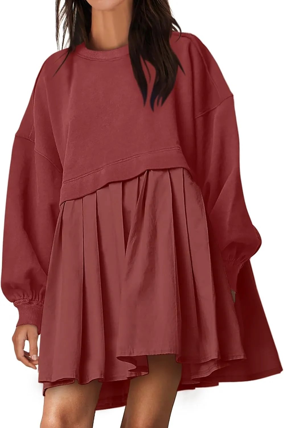 Women's Oversized Sweatshirt Dress(Buy 2 Free Shipping)