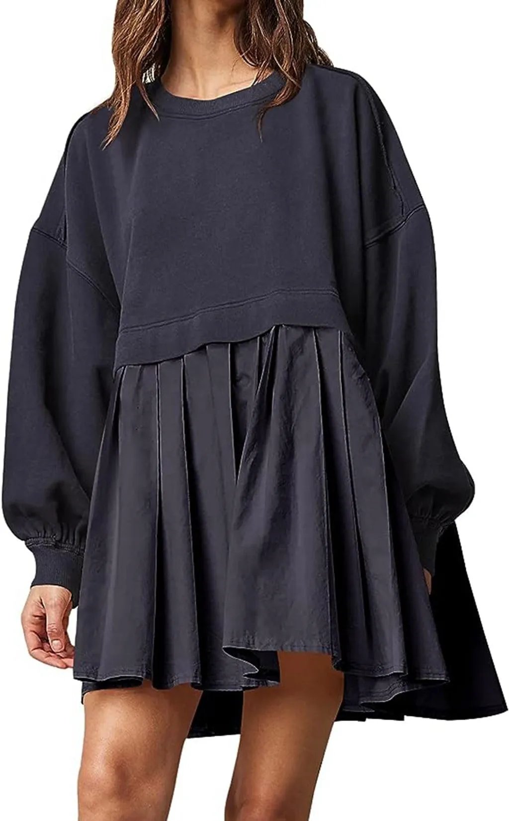 Women's Oversized Sweatshirt Dress(Buy 2 Free Shipping)