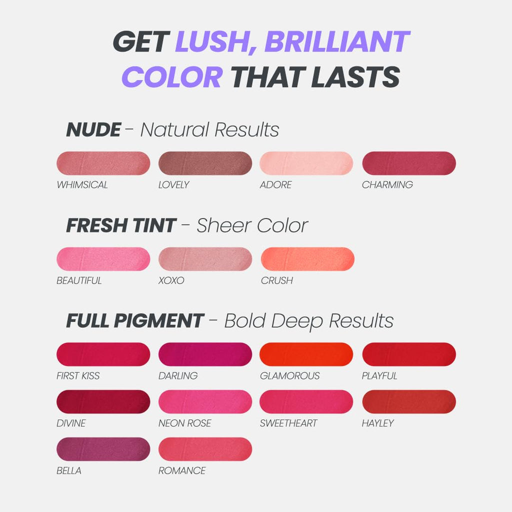 💋 Unveil Effortless, All-Day Lip Perfection - 49% OFF - 💄Wonder Blading Lip Stain Masque