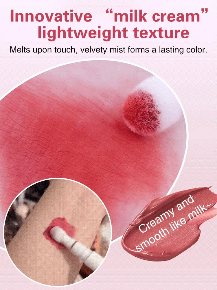 [Non-stick cup, Non-fading]Lip Powder Cream