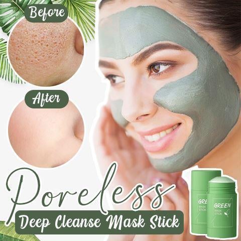 🔥Deep Cleanse Green Tea plant cleaning paste🎉Last Day Promotion 49% OFF - 🔥