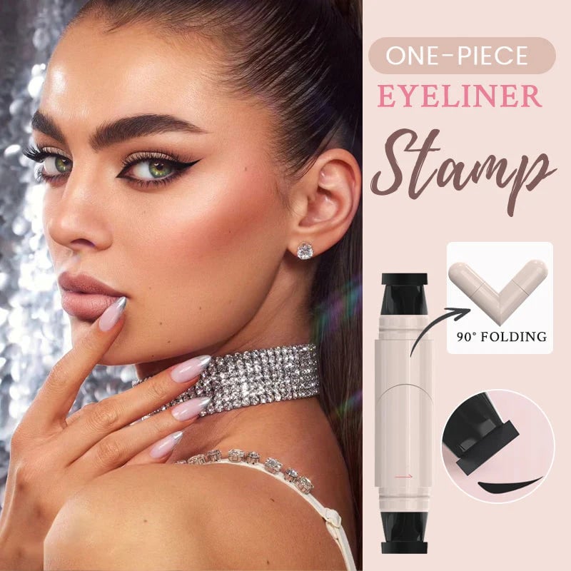 Integrated Rotating Eyeliner Stamp Pen