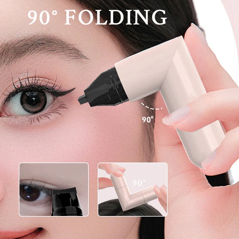 Integrated Rotating Eyeliner Stamp Pen