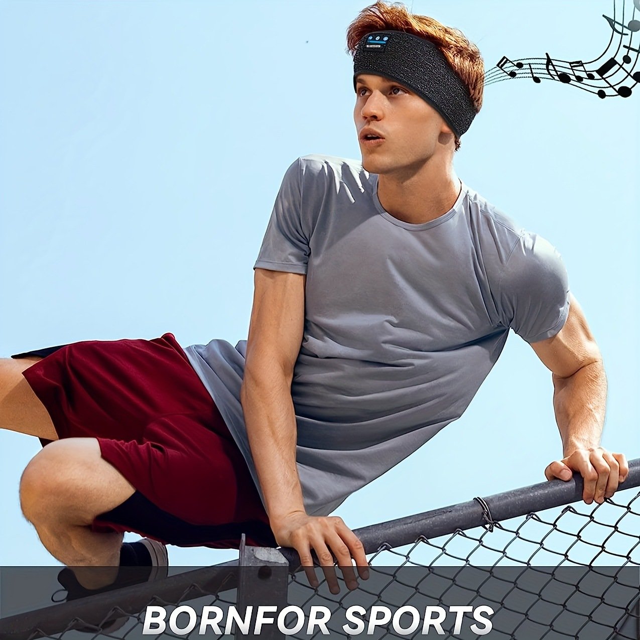 💥 Popular Picks 49% OFF -Wireless Bluetooth Headband
