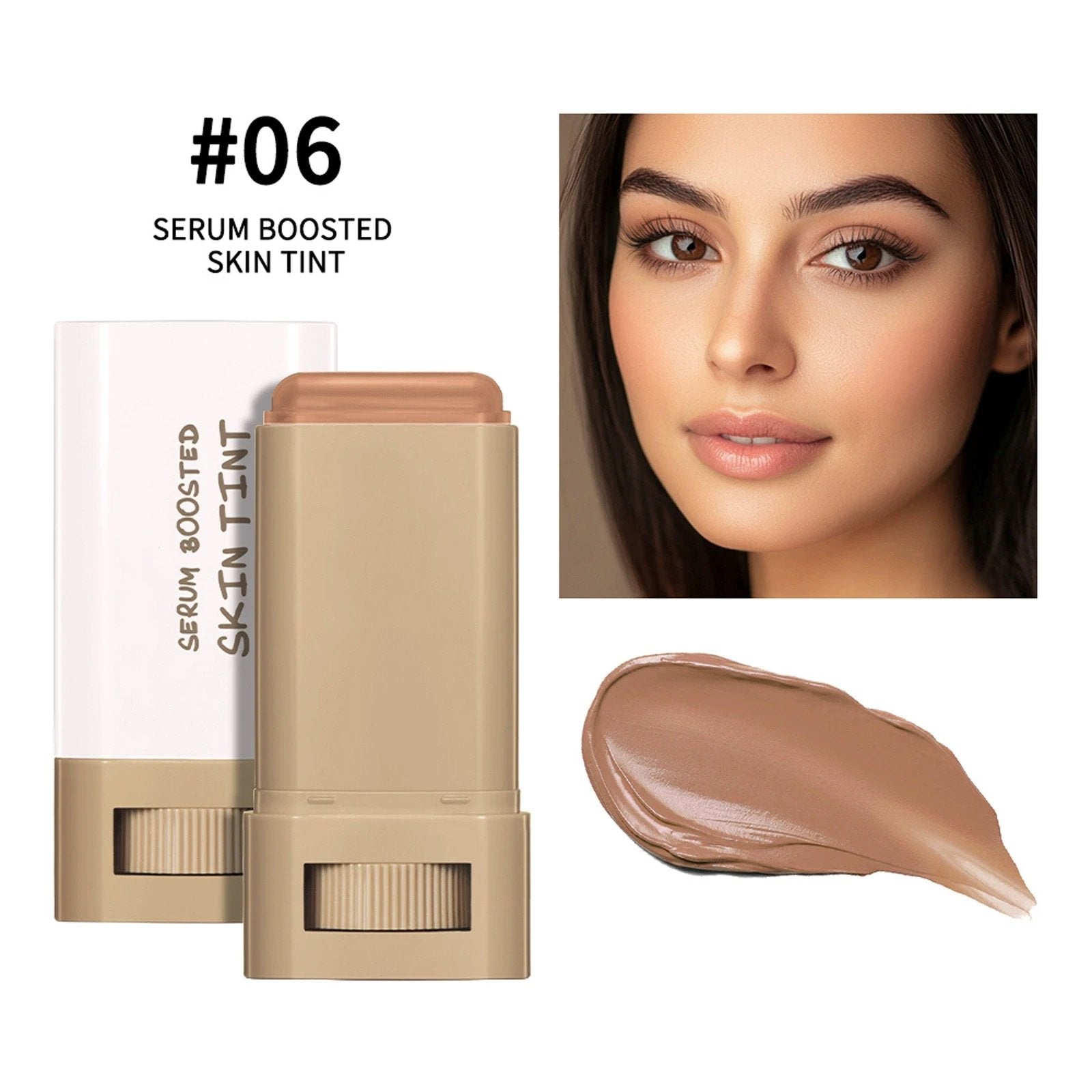 🎁2025 New Hot Sale 49% OFF -🔥Foundation Stick Beauty Balm Serum Boosted Skin Tint