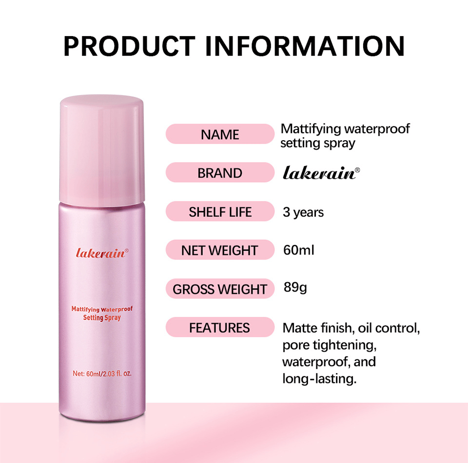 Powder Melt Glass Setting Spray - Hydrating Makeup Setting Spray for Radiant, Glass-Skin Finish