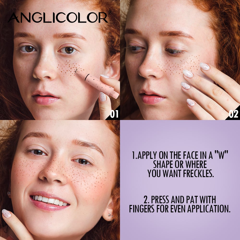 🌞 Achieve Effortless Sun-Kissed Freckles-49% OFF-✨ 5-Point Freckle Stamp – For a Flawless, Natural Glow! 🌟