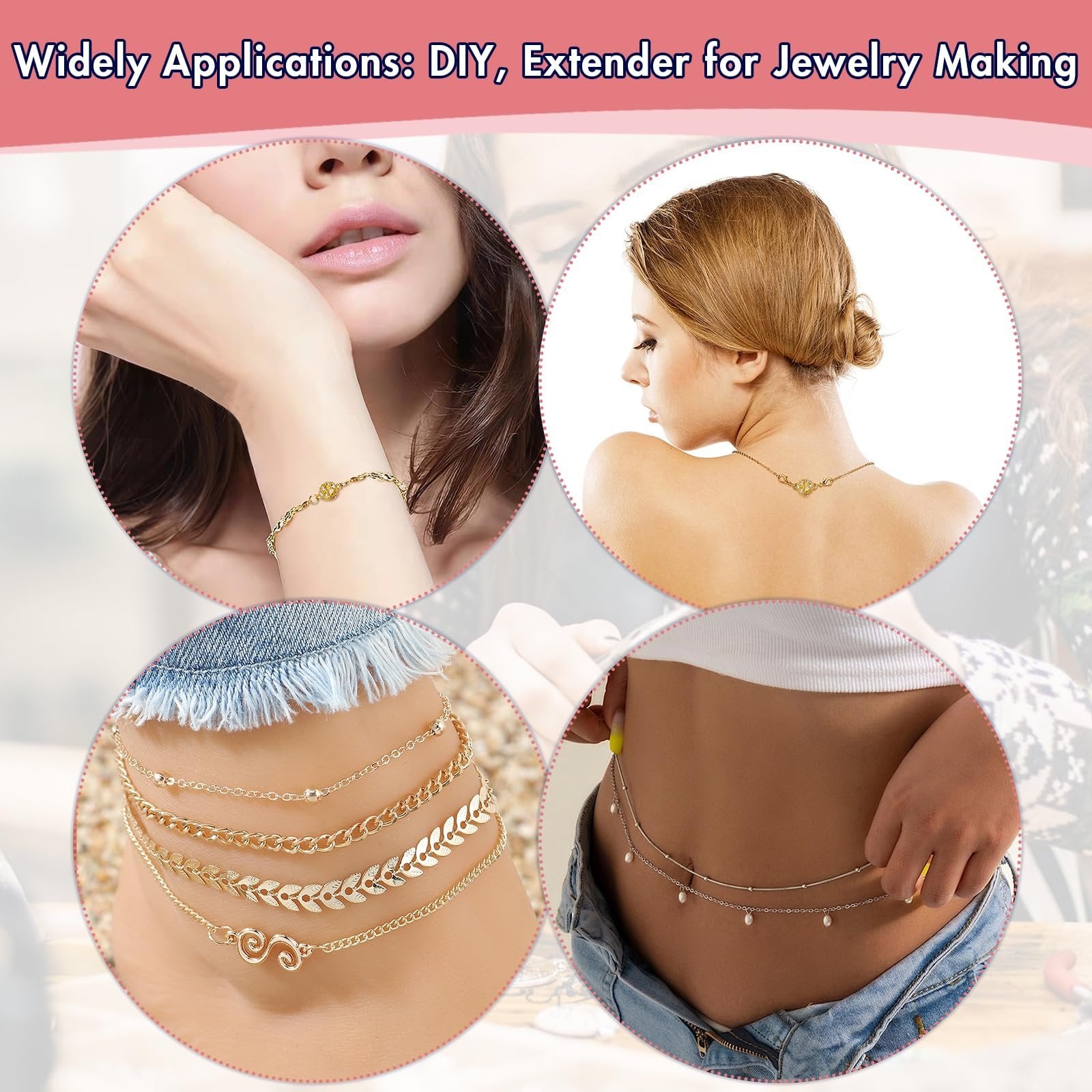 🔥LAST DAY 49% OFF🔥Magnetic Necklace Clasps and Closures