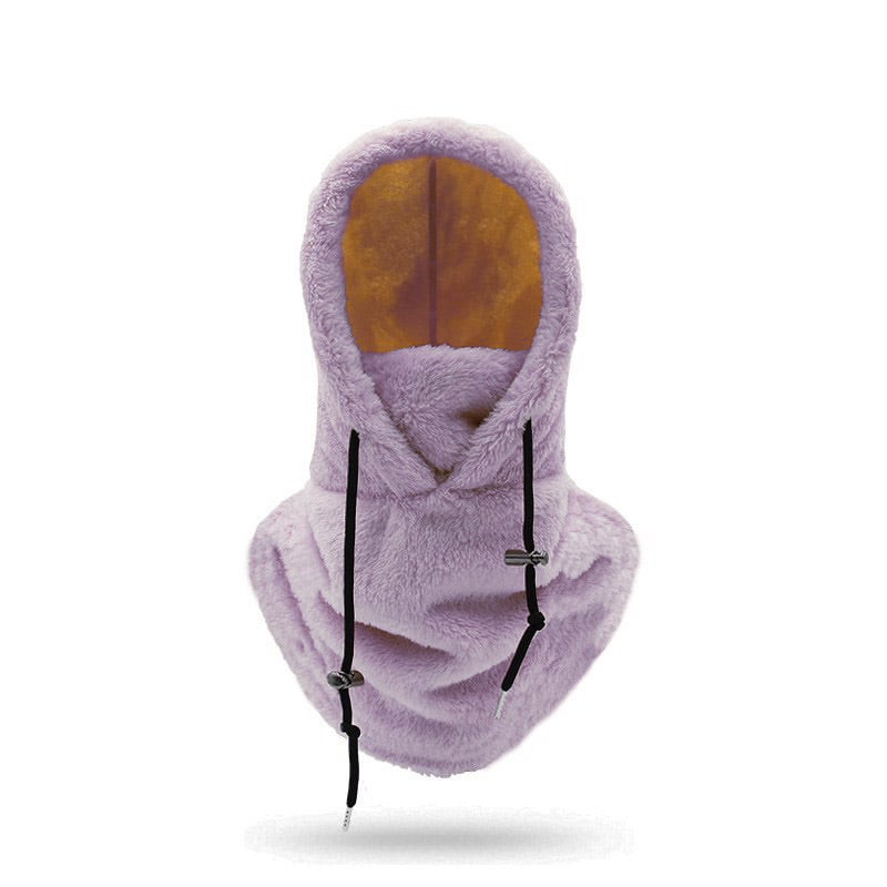 🖤Black Friday Sale 49% OFF - Women's Hood Ski Mask In Autumn And Winter