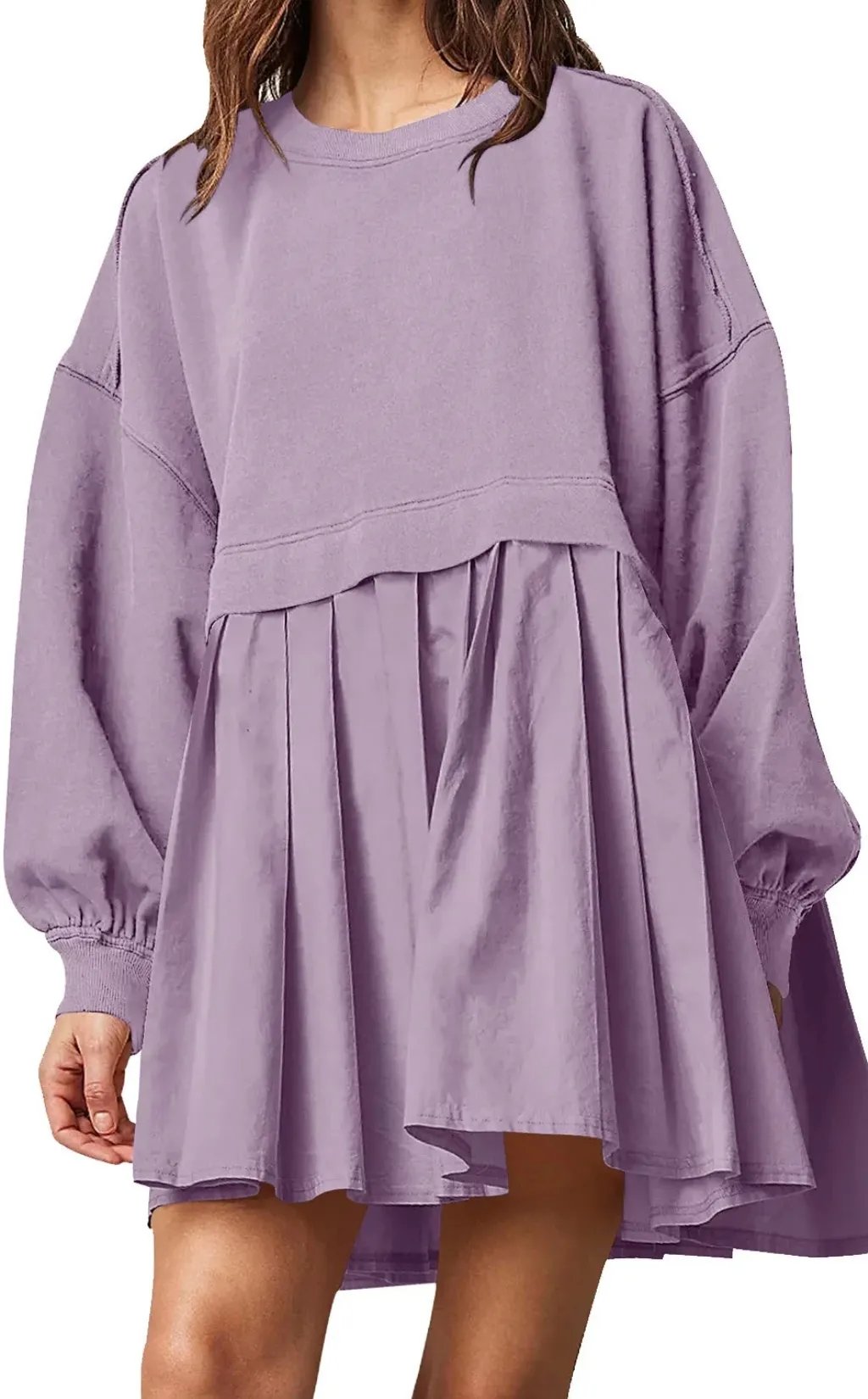 Women's Oversized Sweatshirt Dress(Buy 2 Free Shipping)