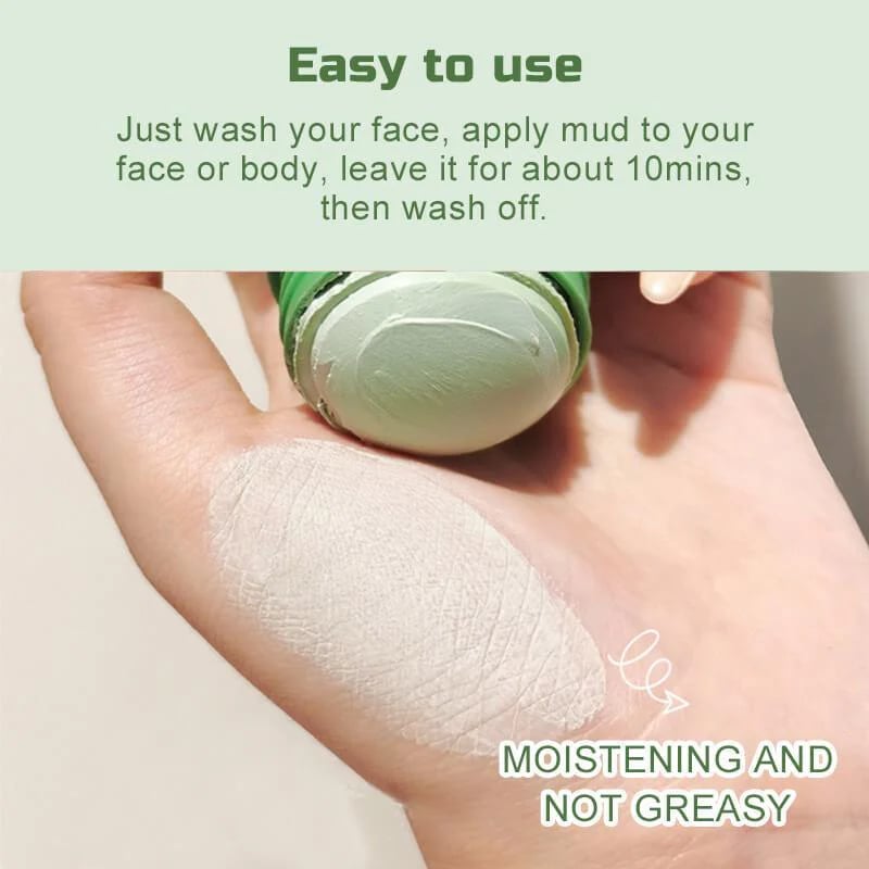 🔥Deep Cleanse Green Tea plant cleaning paste🎉Last Day Promotion 49% OFF - 🔥