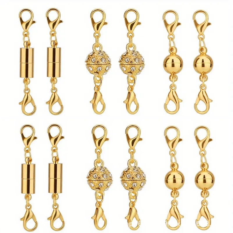 🔥LAST DAY 49% OFF🔥Magnetic Necklace Clasps and Closures