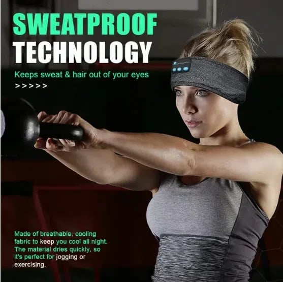 💥 Popular Picks 49% OFF -Wireless Bluetooth Headband