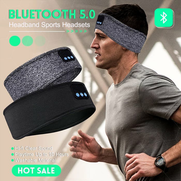 💥 Popular Picks 49% OFF -Wireless Bluetooth Headband