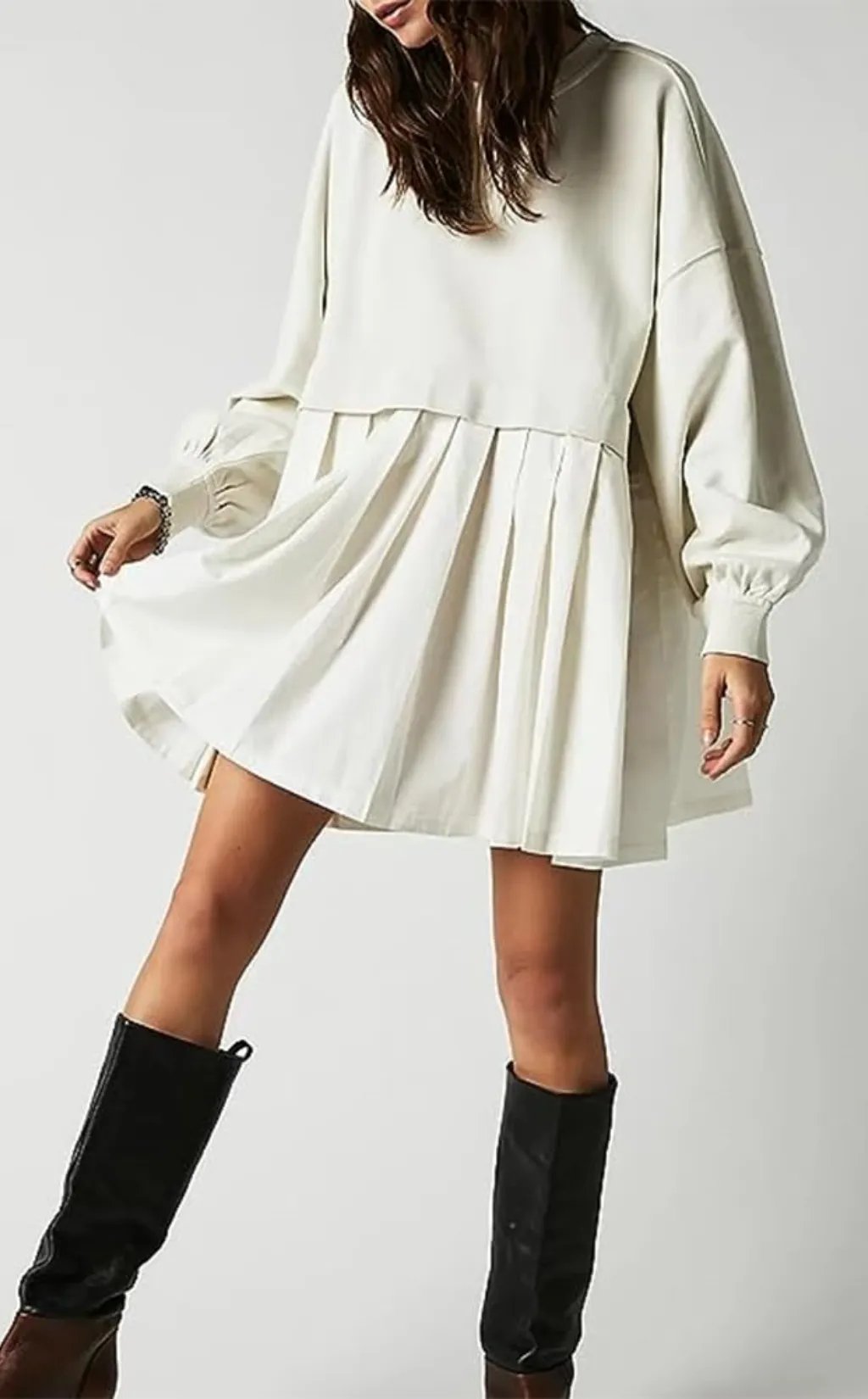 Women's Oversized Sweatshirt Dress(Buy 2 Free Shipping)