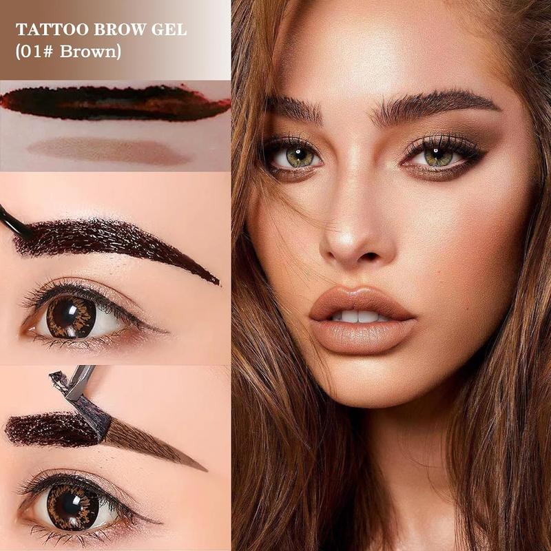 🔥Easy Peel-Off Eyebrow Gel- Waterproof & Sweatproof
