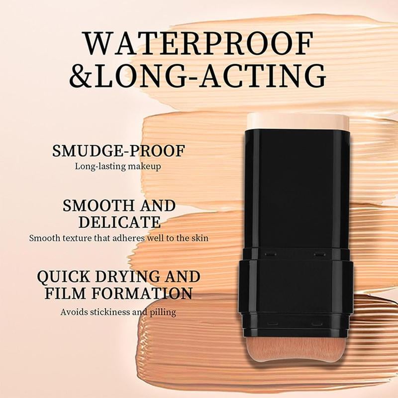 💥Dual-Ended Eraser Foundation Stick: Conceal & Highlight