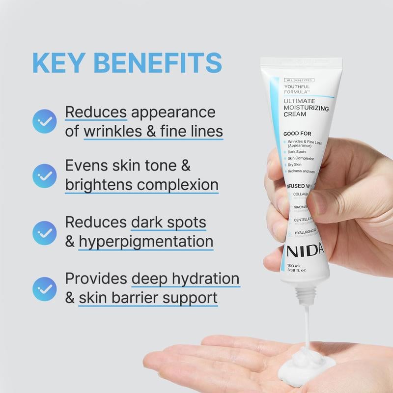🎁2025 New Hot Sale 49% OFF - Youthful Formula Ultimate Moisturizing Cream