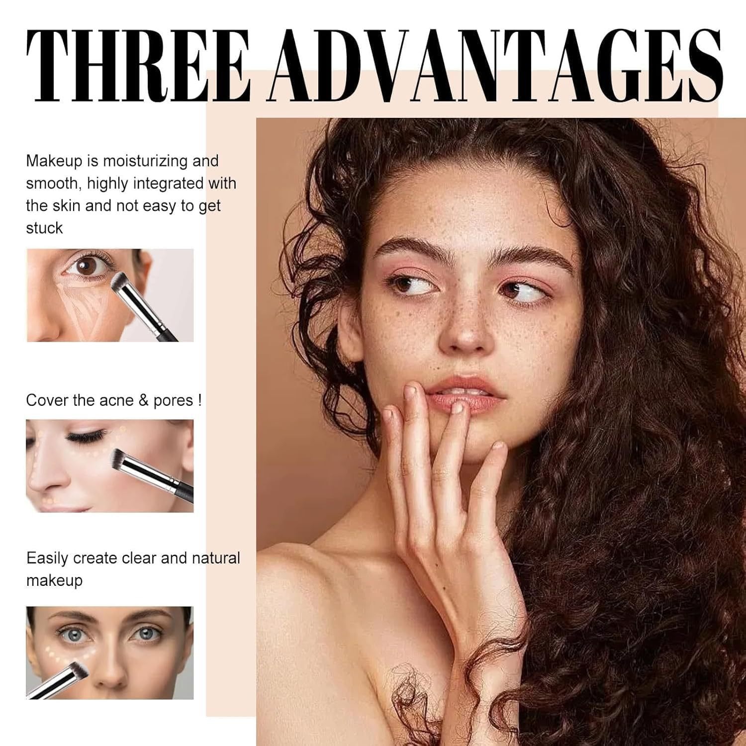 🌸 Reveal Radiant Eyes - 49% OFF - ✨Under Eye Brightener, Conceal & Brighten Dark Circles