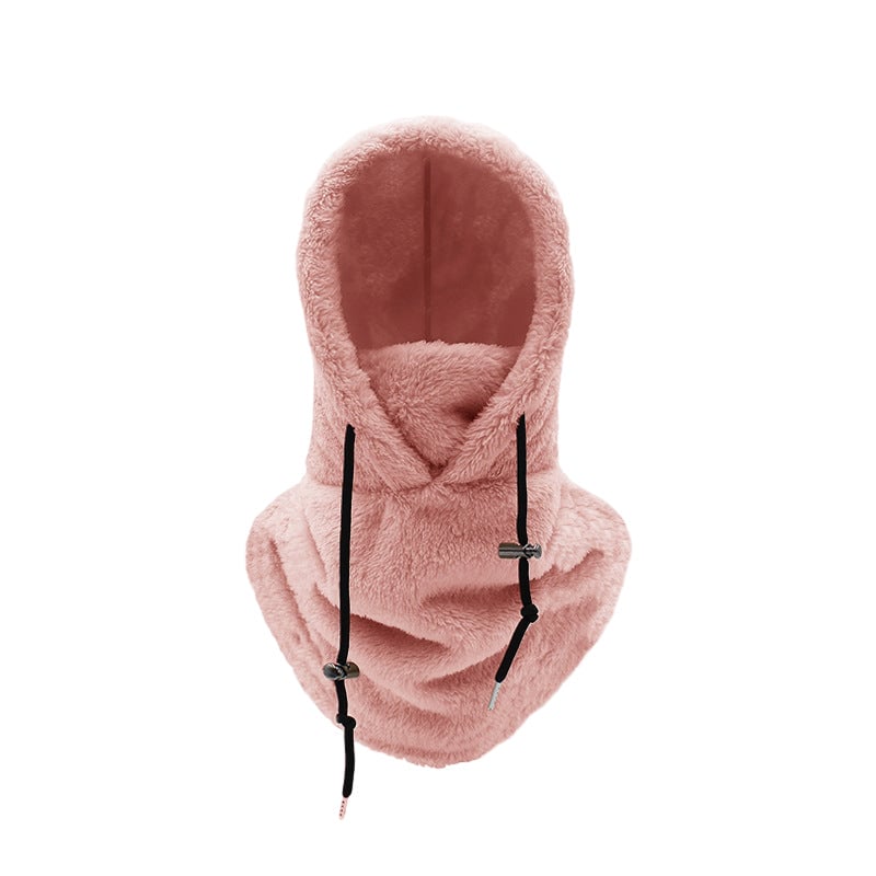 🖤Black Friday Sale 49% OFF - Women's Hood Ski Mask In Autumn And Winter