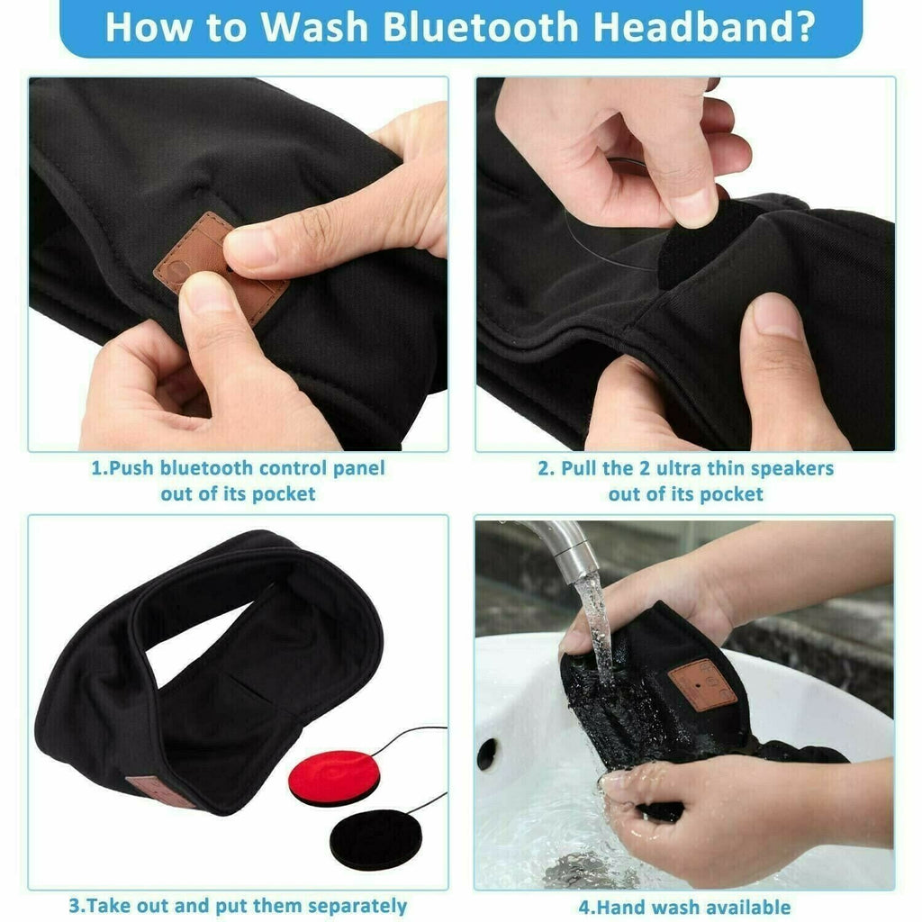 💥 Popular Picks 49% OFF -Wireless Bluetooth Headband