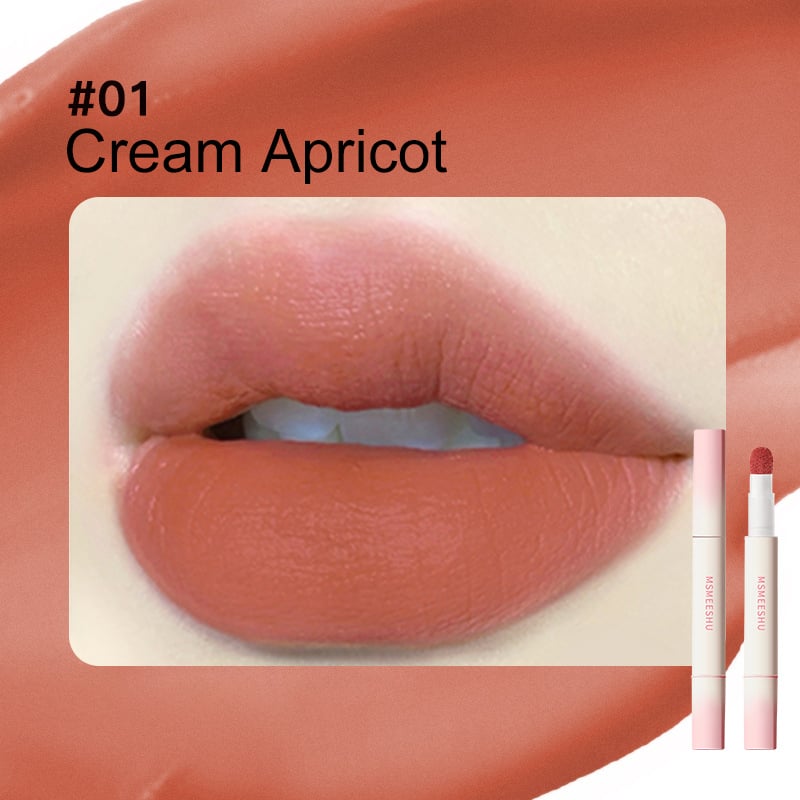 [Non-stick cup, Non-fading]Lip Powder Cream